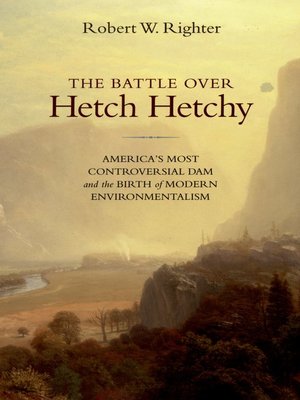 cover image of The Battle over Hetch Hetchy